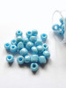 Seed Beads 6/0 Opaque Light Aqua Blue - 10g