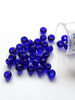 Seed Beads 6/0 Cobalt Blue - 10g