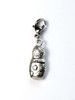 Silver Doll 3D Stitch Marker