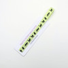 Magnetic Pattern Marker/Tamer - Cats & Kittens Lime - 19.5cm/A4/Letter Size