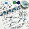 NEW! Beginners Knitters Notions Kit - Dragon Mystic - 6 pieces - Stitch Markers, Pattern Marker, Row Counter, Stitch Stoppers