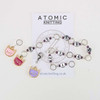 NEW! Row Counter - Cat Face Numbered 99 Chain Row Counter for Knitting - SIZE 4mm OR 7mm