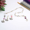 NEW! Row Counter - Love My Cat Numbered 99 Chain Row Counter for Knitting Plus 2 Stitch Markers - SIZE 4mm OR 7mm