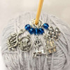 NEW! Scotland Themed Stitch Marker Set 5