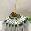 NEW! Emerald & Pearl Numbered Counting Stitch Markers 10-100 (set of 10)