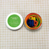 New! Neon Orange, Neon Green & Bright Yellow Mix Stitch Keeper Holder Cords & 4 Knitting Stitch Stoppers for needles up to ~ 4mm