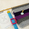Measure as you Work - Measuring Tape & Removable SHEEP Stitch Marker
