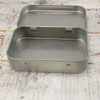 NEW! Stitch Marker Storage Tin - Scandi Animals | Deep Hinged Small Rectangular Aluminium Tin
