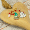 NEW! Gonk, Reindeer & Polar Bear Stitch Marker Set - Crochet Option Available - MYM set of 3