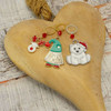 NEW! Gonk, Reindeer & Polar Bear Stitch Marker Set - Crochet Option Available - MYM set of 3