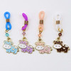 New! Drove of Cows Knitting Needle Holder Set of 4 to fit up to 4mm needles