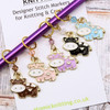 New! Drove of Cows Knitting Stitch Marker Set of 5