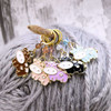 New! Drove of Cows Knitting Stitch Marker Set of 5