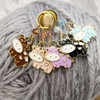 New! Drove of Cows Knitting Stitch Marker Set of 5
