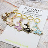 New! Drove of Cows Knitting Stitch Marker Set of 5