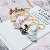 New! Drove of Cows Knitting Stitch Marker Set of 5