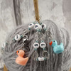 New! Row Counter - Ducks In A Row - 99 Row Counter Chain for Knitting- SIZE 4mm OR 7mm | Atomic Knitting