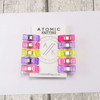 Limited Edition - Garment Clips - Pink/Purple/Yellow Magic Sewing Clips x 10