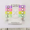 Limited Edition - Garment Clips - Purple, Pink, Yellow, Green & Clear Magic Sewing Clips x 10