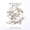 Limited Edition - Mini Safety Pins x 20 | 20mm Long