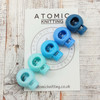Limited Edition - 5.5mm Spring Cord Lock Set x 5 | Nigella