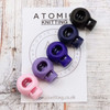 Limited Edition - 5.5mm Spring Cord Lock Set x 5 | Purple Sage