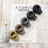 Limited Edition - 5.5mm Spring Cord Lock Set x 5 | Cumin