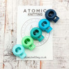 Limited Edition - 5.5mm Spring Cord Lock Set x 5 | Sweet Basil