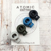 Limited Edition - 5.5mm Spring Cord Lock Set x 4 | Nutmeg