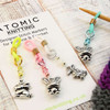 New! Spring Bunny Rabbit Knitting Needle Holder Set of 4 to fit up to 4mm needles