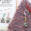 Limited Edition - Spring Bunny Stitch Markers - Set of 4