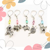 New! Spring Sheep & Alapaca Stitch Markers - Set of 5