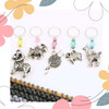 New! Spring Sheep & Alapaca Stitch Markers - Set of 5