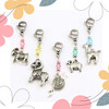 New! Spring Sheep & Alapaca Stitch Markers - Set of 5