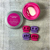 WHOLESALE Stitch Keeper Holder Cords & 4 Knitting Stitch Stoppers for needles up to ~ 4mm | ALL 9 COLOURS