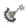 Limited Editon - Atomic Gold & Purple Counting Stitch Markers - set of 10