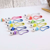 Limited Edition - Fairy Rainbow Garden Numbered Counting Stitch Markers 1-10 (set of 10)