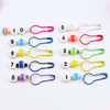 Limited Edition - Fairy Rainbow Garden Numbered Counting Stitch Markers 1-10 (set of 10)