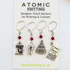 New! Bake Off Stitch Markers - Set of 4