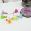 New! Spring Flora Stitch Markers - Set of 6