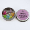 New! Spring Flora Stitch Markers - Set of 6