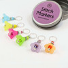 New! Spring Flora Stitch Markers - Set of 6