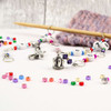 Row Counter Chain - Raven & The Crown 99 Row Chain Counter for Knitting- SIZE 4mm OR 7mm