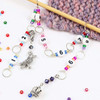 Row Counter Chain - Raven & The Crown 99 Row Chain Counter for Knitting- SIZE 4mm OR 7mm