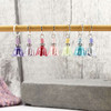 New! Spring Snowdrop Stitch Markers - Set of 7