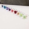 New! Spring Snowdrop Stitch Markers - Set of 9