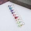 New! Spring Snowdrop Stitch Markers - Set of 9
