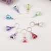 New! Spring Snowdrop Stitch Markers - Set of 9