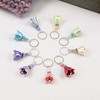 New! Spring Snowdrop Stitch Markers - Set of 9