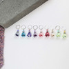 New! Spring Snowdrop Stitch Markers - Set of 9
